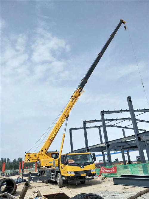 鹿邑县“远程看诊”—— 吊车的 “监控诊断” 技术