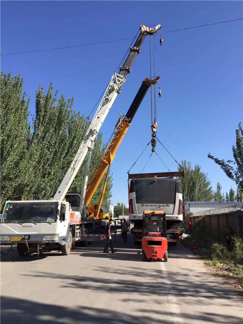 鹿邑县吊车出租市场的发展前景怎么样？