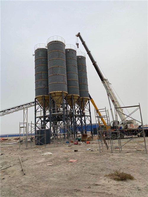 鹿邑县大型厂房设备安装案例